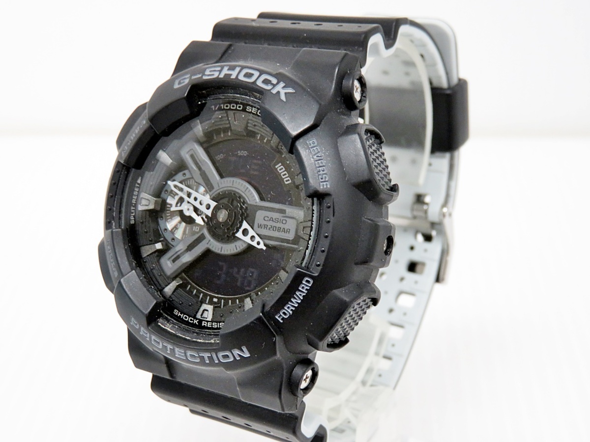 CASIO カシオ G-SHOCK GA-110LP パンチング・パターン・シリーズ [17B