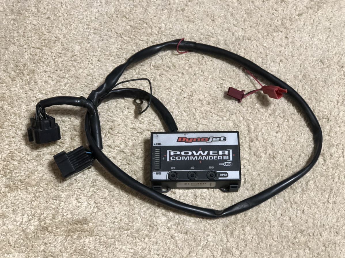 Commander Power ZX-12R Dynojet USB Kawasaki | for III EX V pix