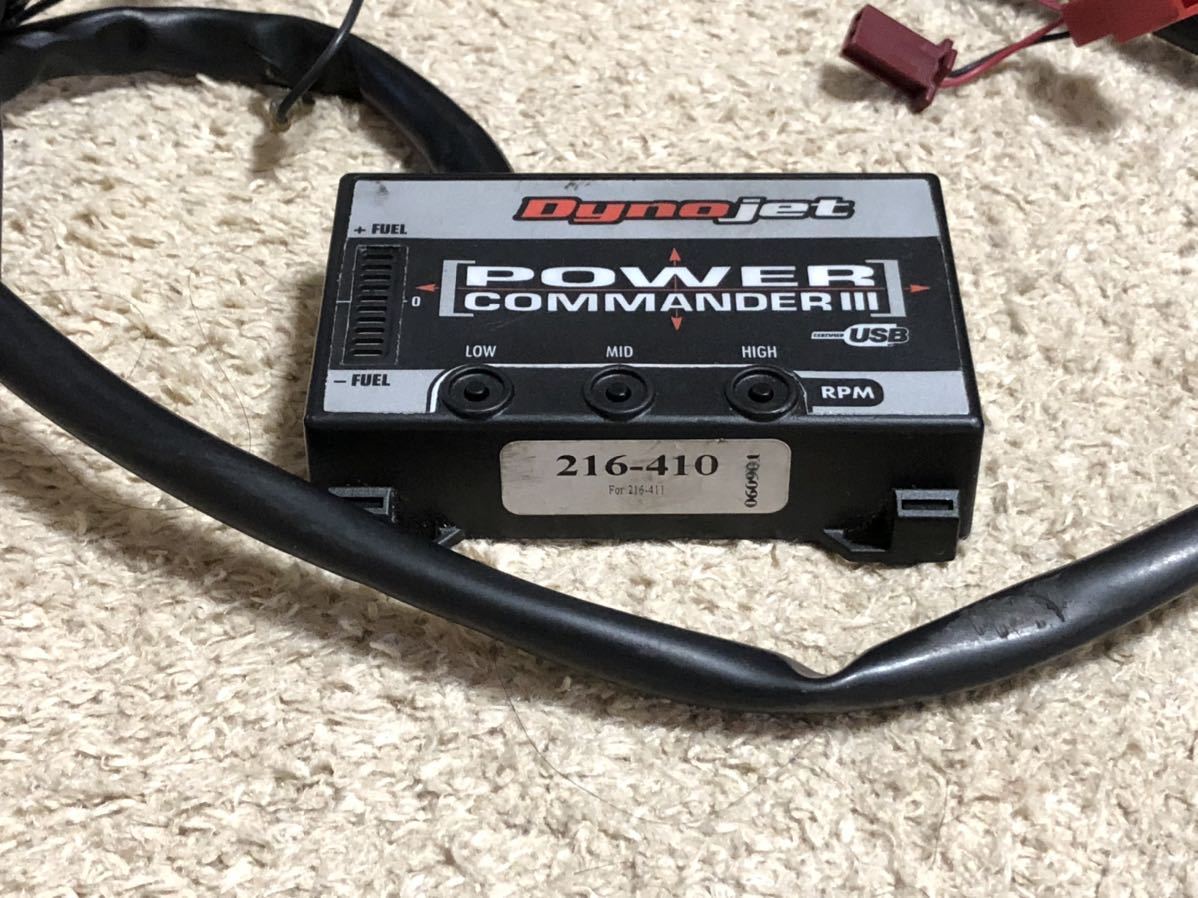 Commander Power ZX-12R Dynojet USB Kawasaki | for III EX V pix