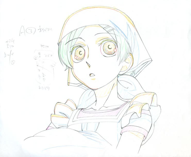 Aセル画 原画 桜蘭高校ホスト部 其の651｜セル画