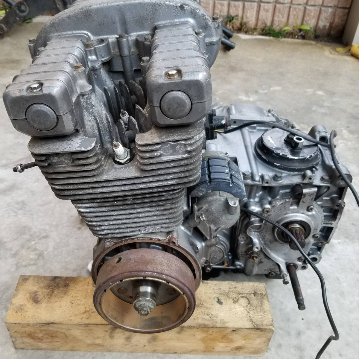 ゼファー400 エンジン 実働 ゼファー400 実働 エンジン パーツ 実動 