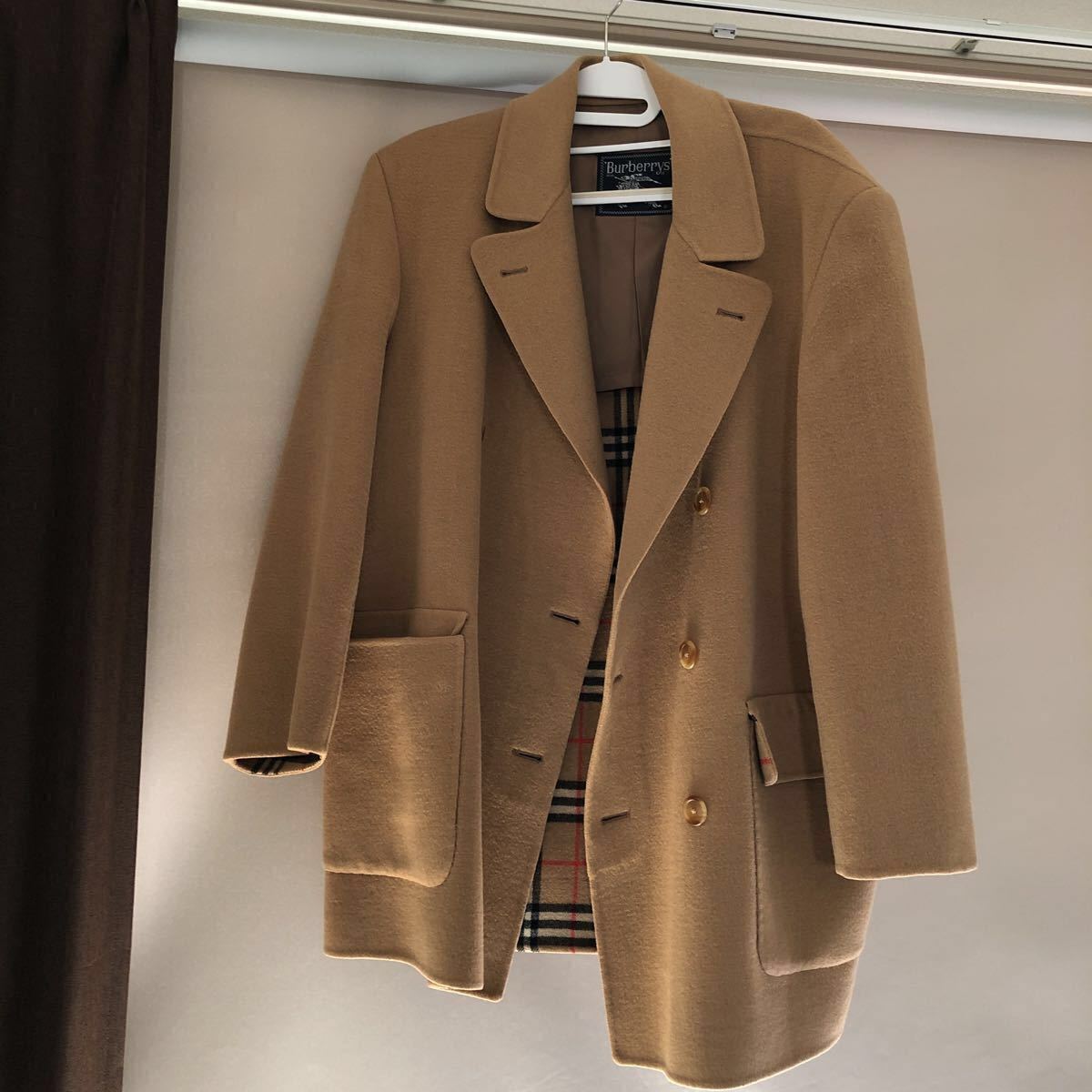 コート 公式通販 バーバリー カシミヤの通販 カシミヤ混 レディース 