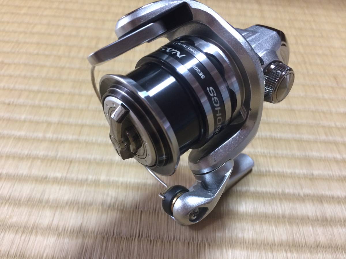 新作登場，100%新品 SHIMANO シマノ １３ナスキー NASCI スピニングリール C2000HGS TORAY ライン付き あり(シマノ)｜売買されたオークション情報、yahooの商品情報をアーカイブ公開 - オークファン シマノ