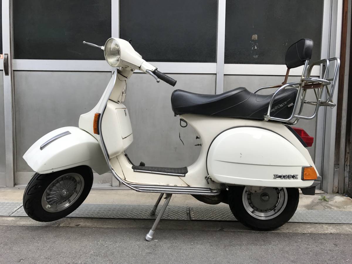 VESPA アルミホイール 3Wayリアキャリア フロントキャリア PX200E 