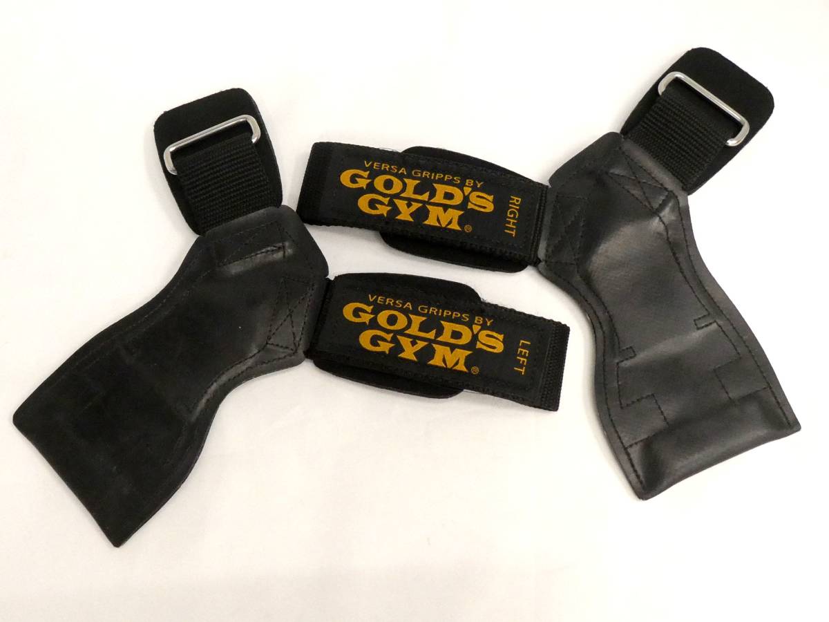 得価，100%新品 GOLD'S GYM ゴールドジム パワー グリップ プロタイプ ジム 手首サポーター 筋トレ トレーニング用品 R(ギア)｜売買されたオークション情報、yahooの商品情報をアーカイブ公開 - オークファ その他