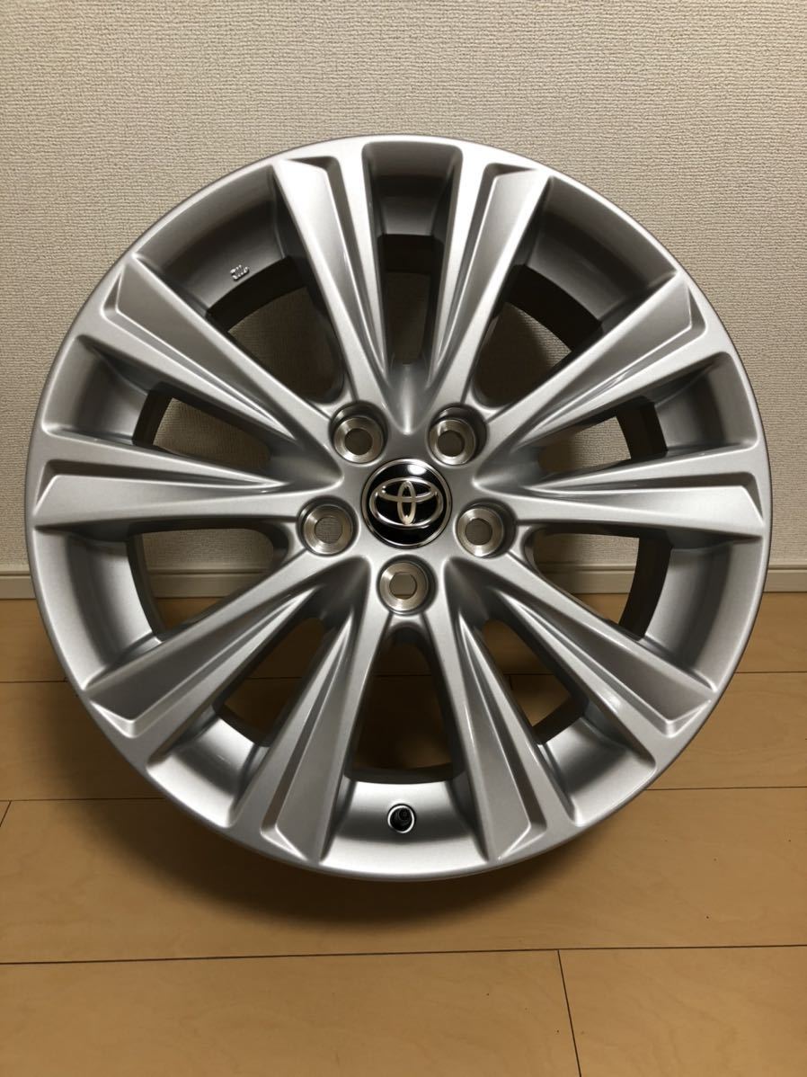 30 後期 アルファード ヴェルファイア 純正 18インチ 235/50R18 新車