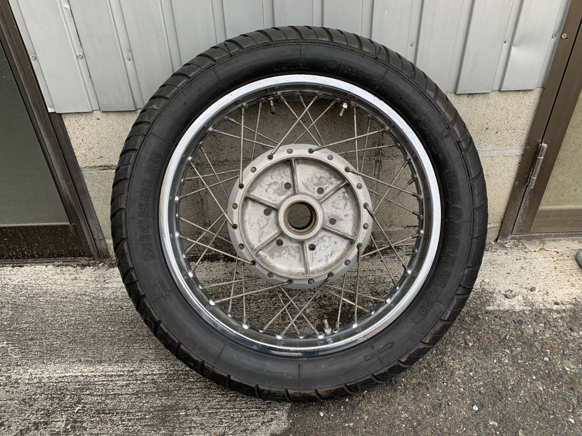 Z1 Z2 Yahoo!オークション Z7M25 当時物 KZ1000 Z1000A リアホイール 
