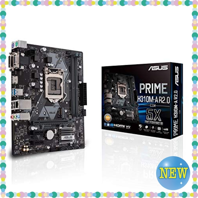 マザボASUS H310M-E +CPU i5-9400 ⁄ 動作品