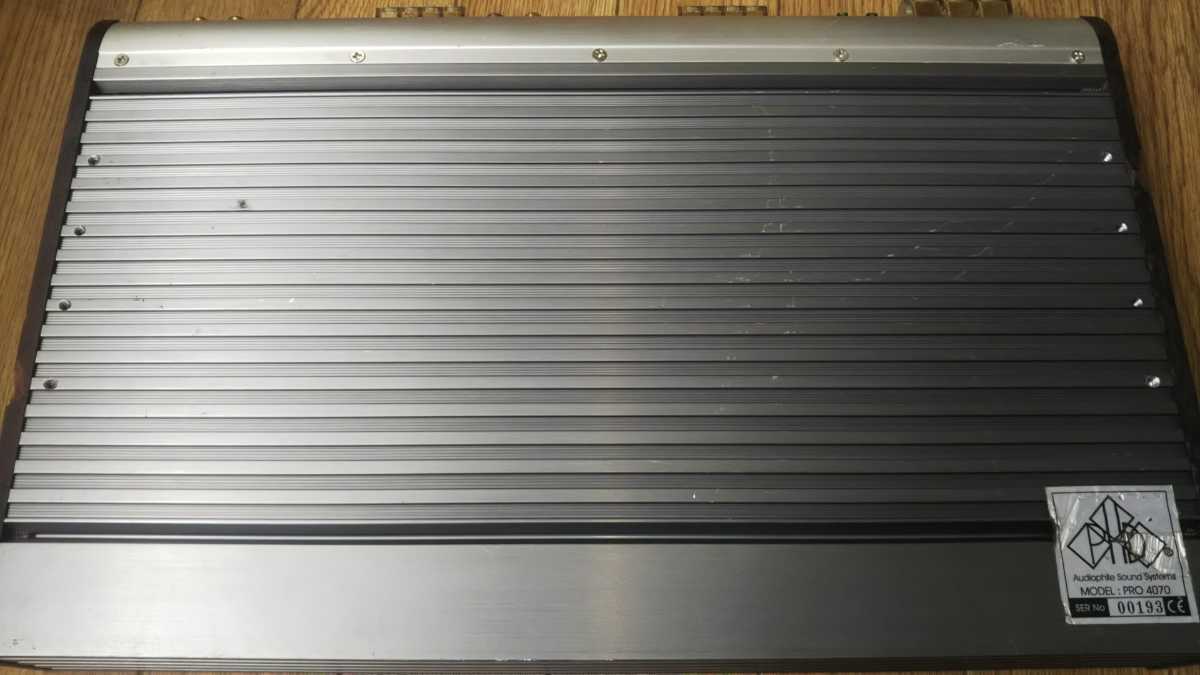 PHD 4070Pro 4ch アンプ