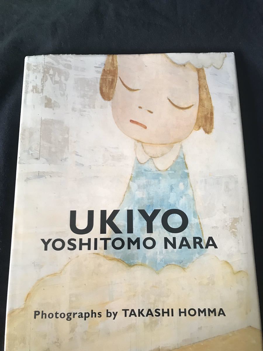 極美品　現代アート　奈良美智　直筆イラスト　サイン入り 奈良美智 直筆サイン&ドローイング UKIYO YOSHITOMO NARA