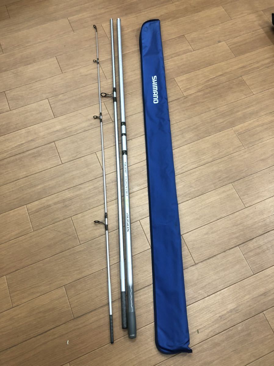 セール，爆買い SHIMANO シマノ SURF CUSTOM サーフカスタム SF 405DX 釣竿 釣り用品 二(フィッシング)｜売買されたオークション情報、yahooの商品情報をアーカイブ公開 - オークファン その他