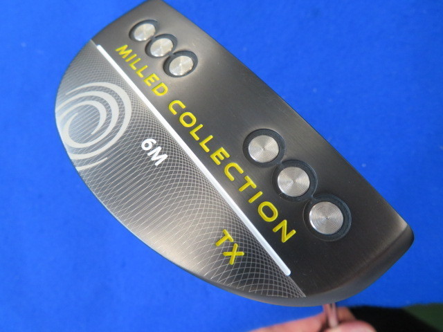 最安値，SALE オデッセイ ミルドコレクションＴＸ ＃６Ｍ パター ３４インチ ＜ＨＣあり＞(オデッセイ)｜売買されたオークション情報、yahooの商品情報をアーカイブ公開 - オークファン 男性右きき用