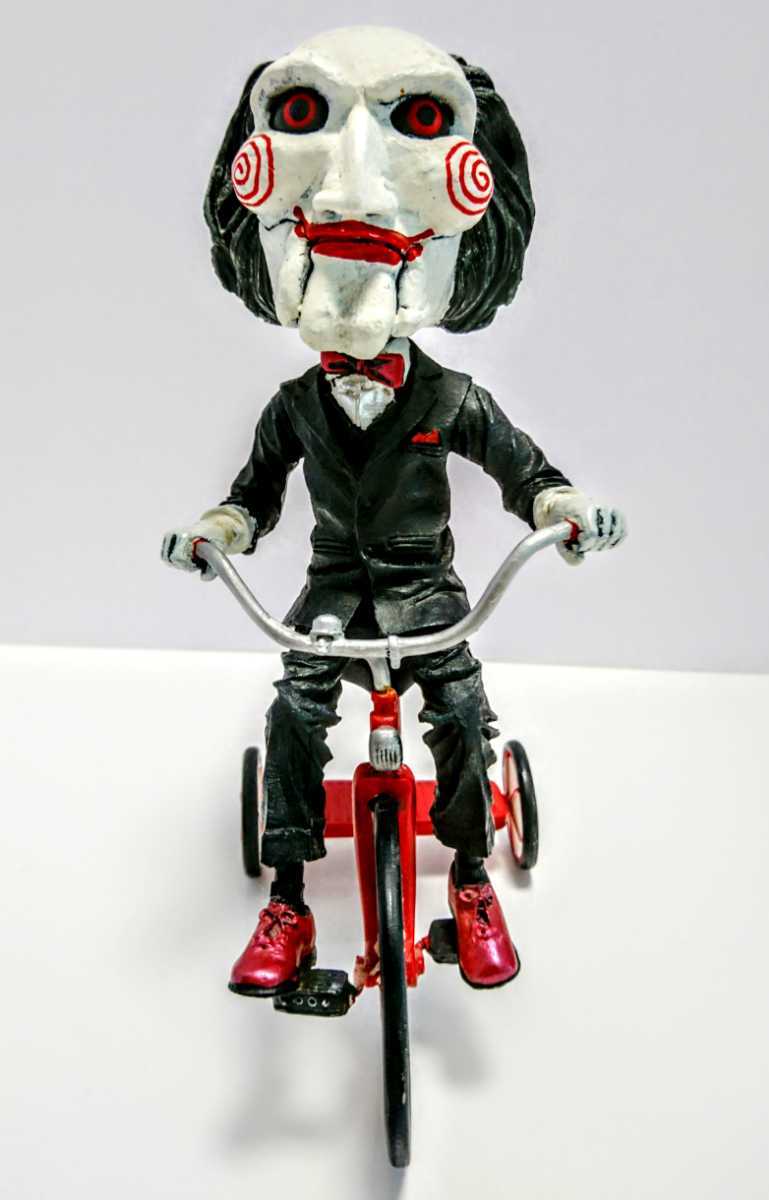 ソウ SAW パペット ヘッドノッカー NECA ジグソウ ビリー ビリー人形