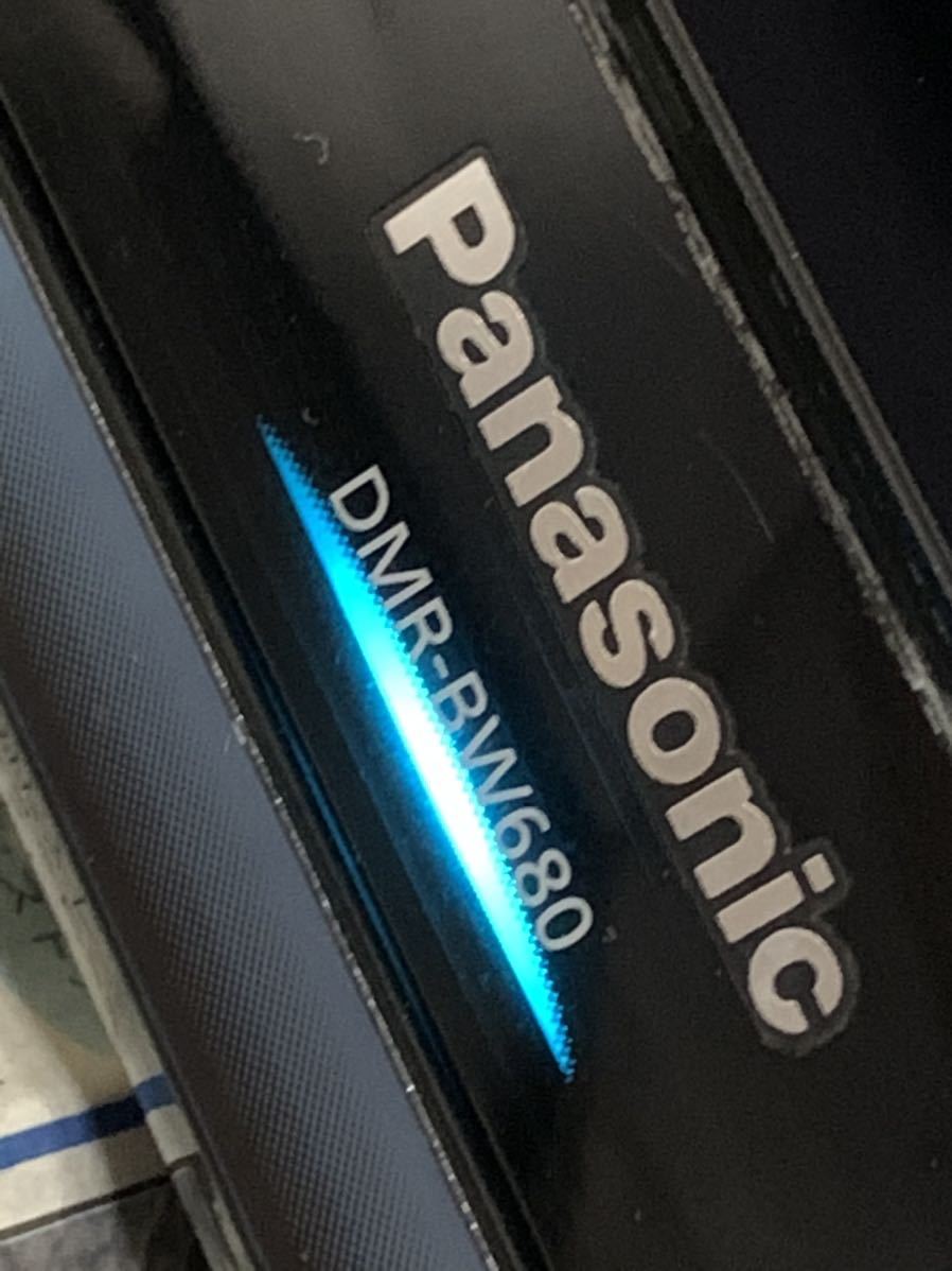 緊急事態宣言対応】いっぱい撮れますよ！ Panasonic DIGA DMR-BW680