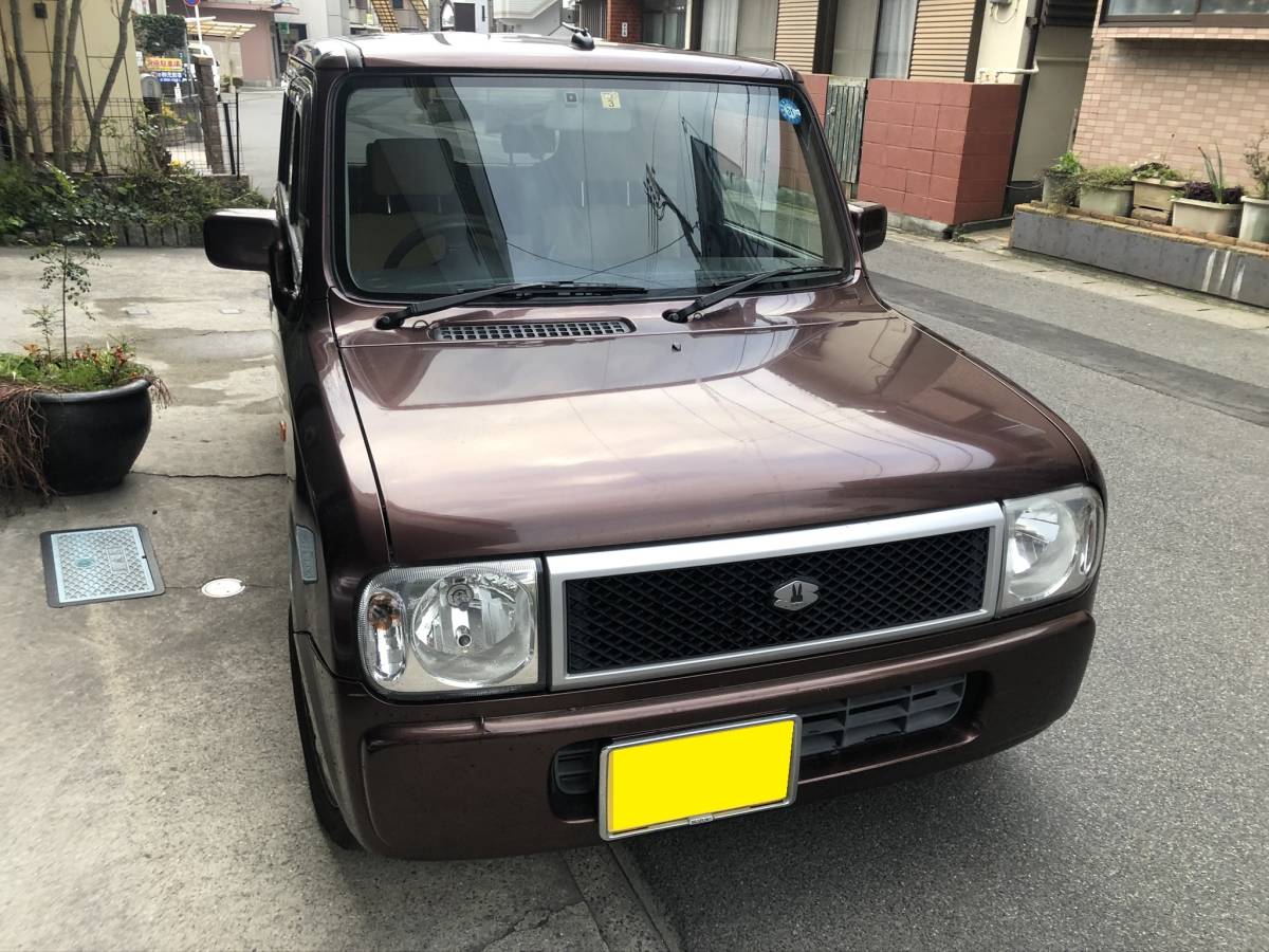 スズキ アルトラパン ラパン 0 禁煙車 ホワイト(白)の中古車一覧｜中古車