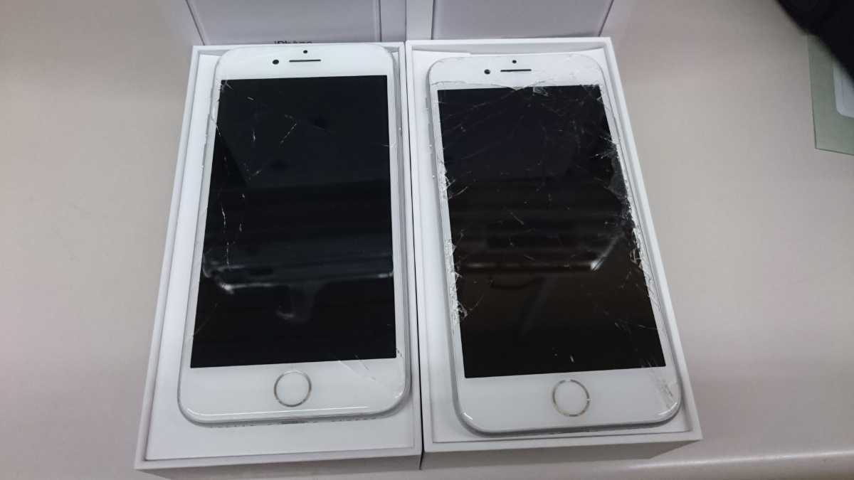 ジャンク iPhone 32GB iPhone7 2台部品取り｜Yahoo!フリマ（旧PayPay