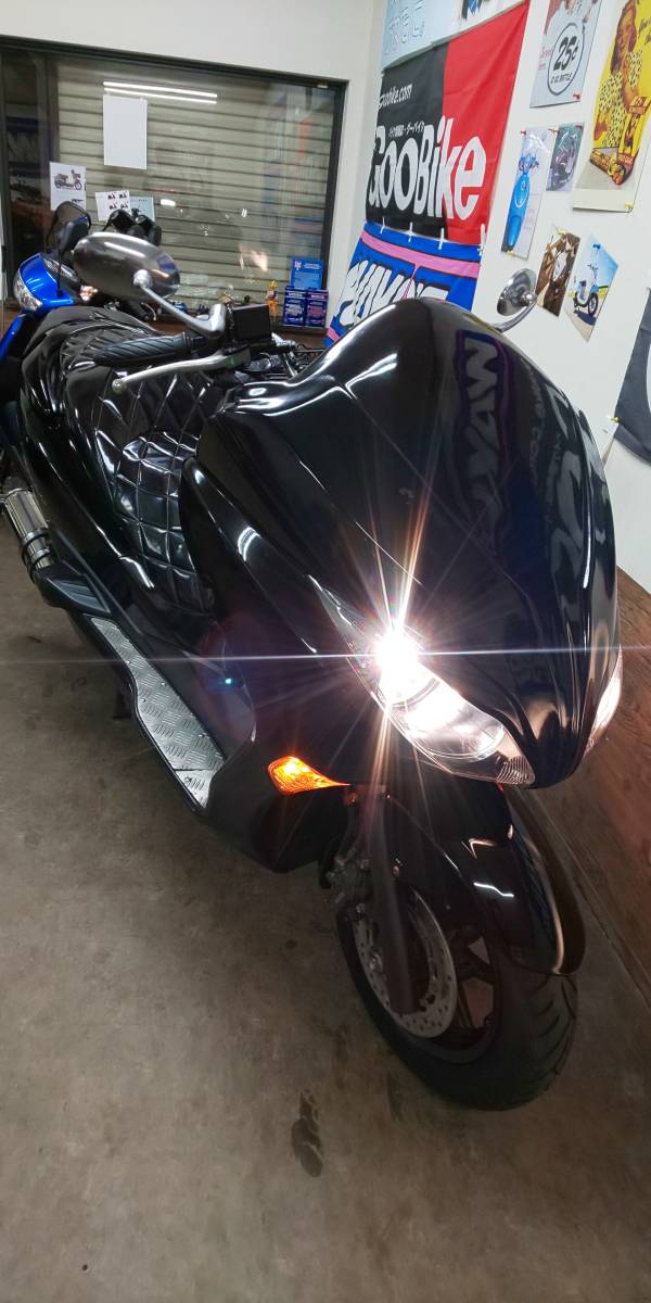 実走行ｋｍ Mf10 フォルツァ250 カスタム多数 エンジン異音無し フォルツア Mf08 Mf12 フェイズ お探しの方にもどうぞ 126cc 250cc 売買されたオークション情報 Yahooの商品情報をアーカイブ公開 オークファン Aucfan Com