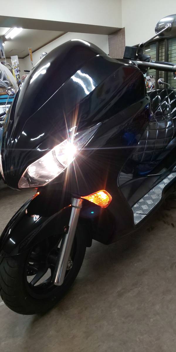 実走行ｋｍ Mf10 フォルツァ250 カスタム多数 エンジン異音無し フォルツア Mf08 Mf12 フェイズ お探しの方にもどうぞ 126cc 250cc 売買されたオークション情報 Yahooの商品情報をアーカイブ公開 オークファン Aucfan Com