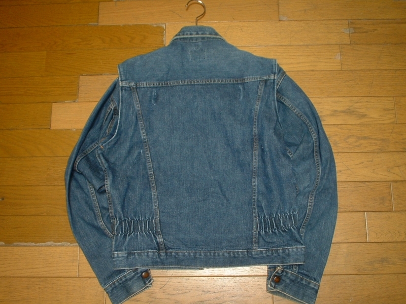 Wrangler 11MJZジージャンLインディゴ50sビンテージ復刻M4759-04正規 