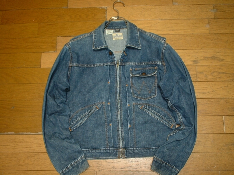 Wrangler 11MJZジージャンLインディゴ50sビンテージ復刻M4759-04正規