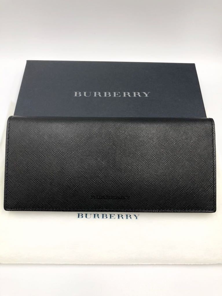 【お買い得，人気】 バーバリー 長財布 ブラック 小銭入れ付き 品 BURBERRY 二つ折り財布(長財布（小銭入れあり）)｜売買されたオークション情報、yahooの商品情報をアーカイブ公開 - オークファン 長財布（小銭入れあり）
