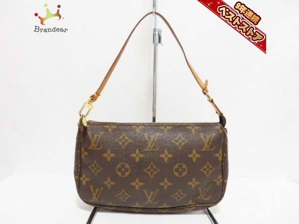 【新作，SALE】 ルイヴィトン LOUIS VUITTON ハンドバッグ M51980 ポシェット アクセソワール モノグラム キャンバス SL0011 バッグ モノグラム(ハンドバッグ)｜売買されたオークション情報、yahooの商品情報をアー かばん、バッグ