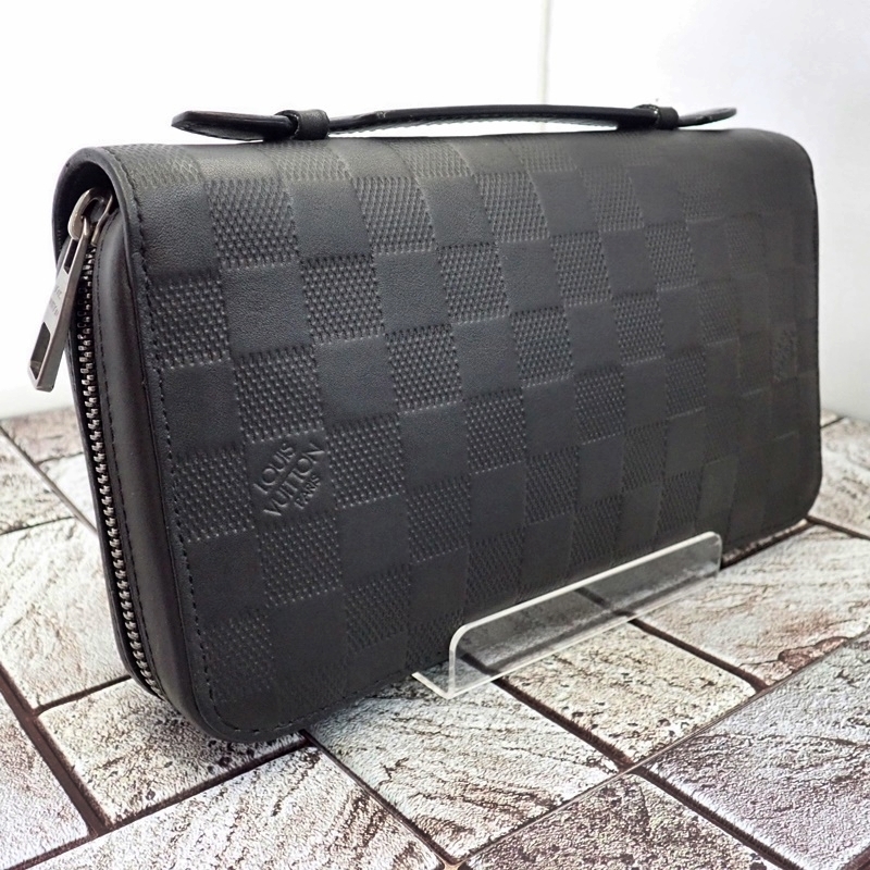 美品 】 ルイヴィトン ジッピー XL N61254 ダミエ アンフィニ