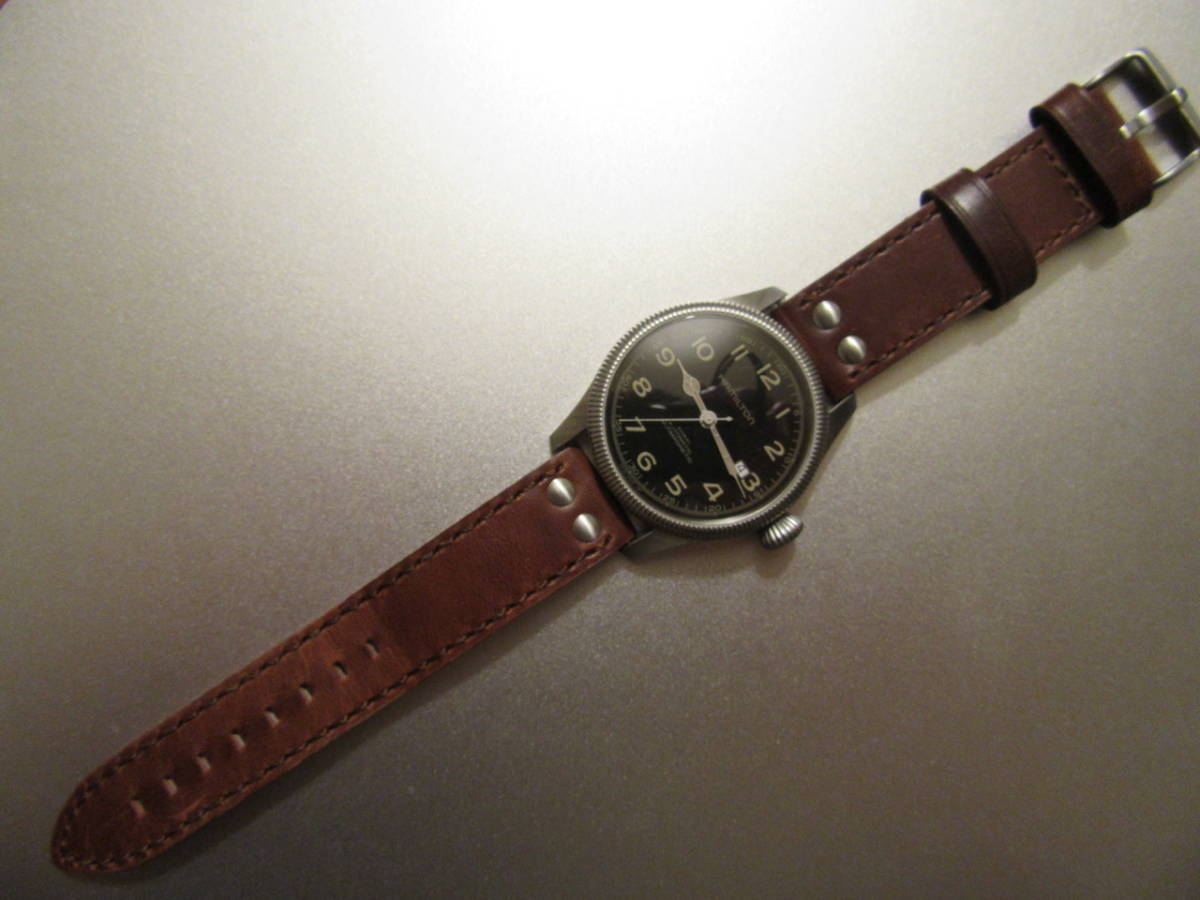HAMILTON ハミルトン カーキ khaki チームアース ハリソンフォード 