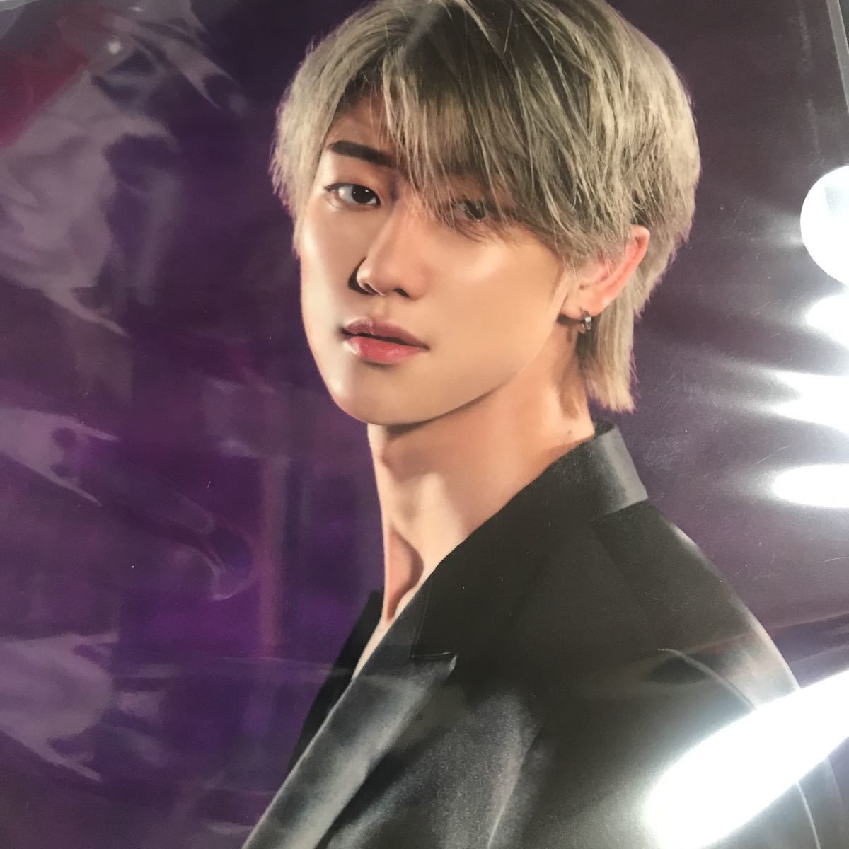 セブチ seven teen pop up store クリアファイル ミンハオ THE8 韓国