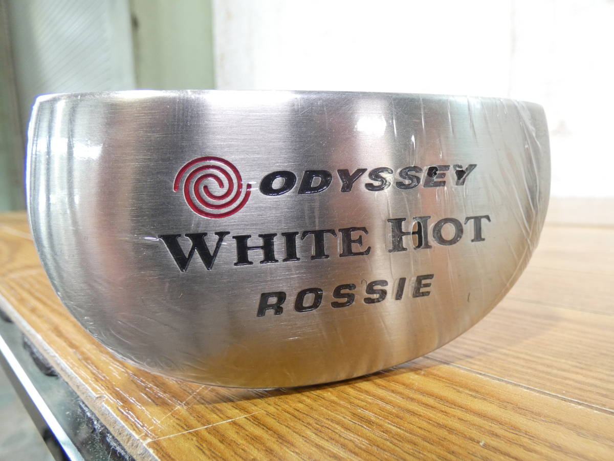 限定SALE，定番 ODYSSEY オデッセイ WHITE HOT ROSSIE パター ヘッドカバー付属 34インチ @140(オデッセイ)｜売買されたオークション情報、yahooの商品情報をアーカイブ公開 - オークファン 男性右きき用