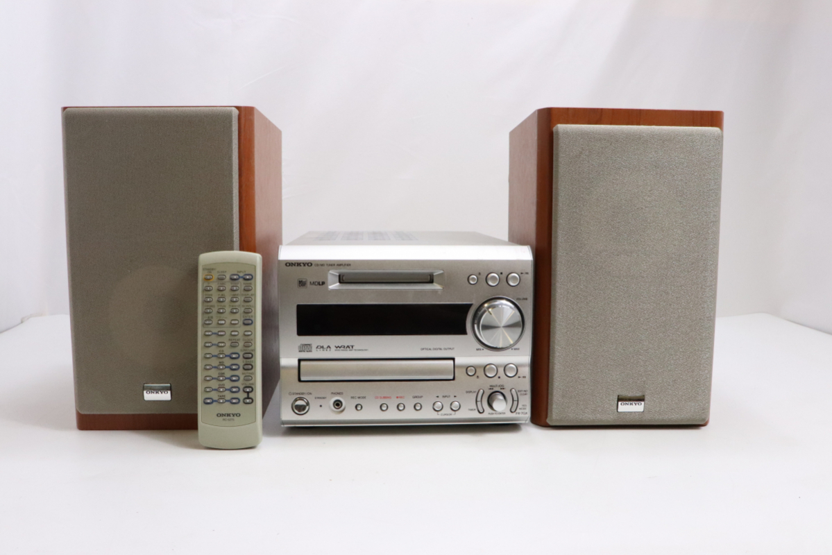 格安中古 【動作良好】 ONKYO FR-7GX / D-S7GX オンキョー CD / MD
