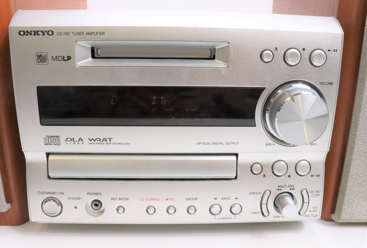格安中古 【動作良好】 ONKYO FR-7GX / D-S7GX オンキョー CD / MD