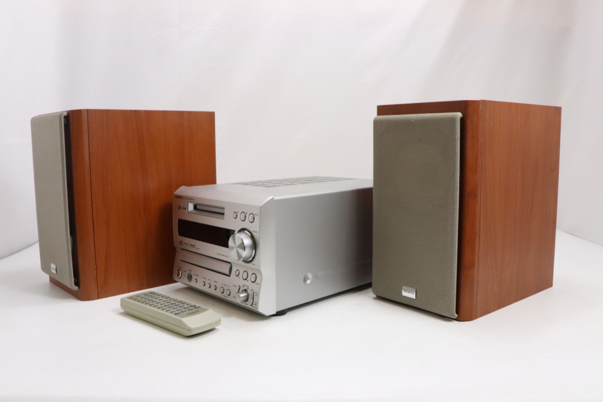 格安中古 【動作良好】 ONKYO FR-7GX / D-S7GX オンキョー CD / MD