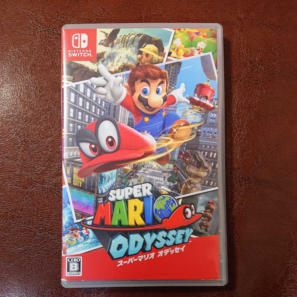 Switch スーパーマリオ Nintendo オデッセイ スーパーマリオオデッセイ