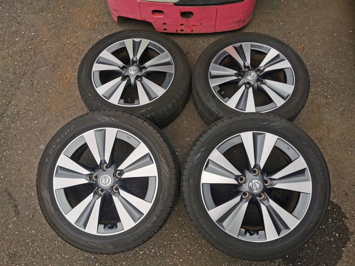もっとお得 横浜発引取OK AZE0 日産リーフ純正ホイール アルミホイール 