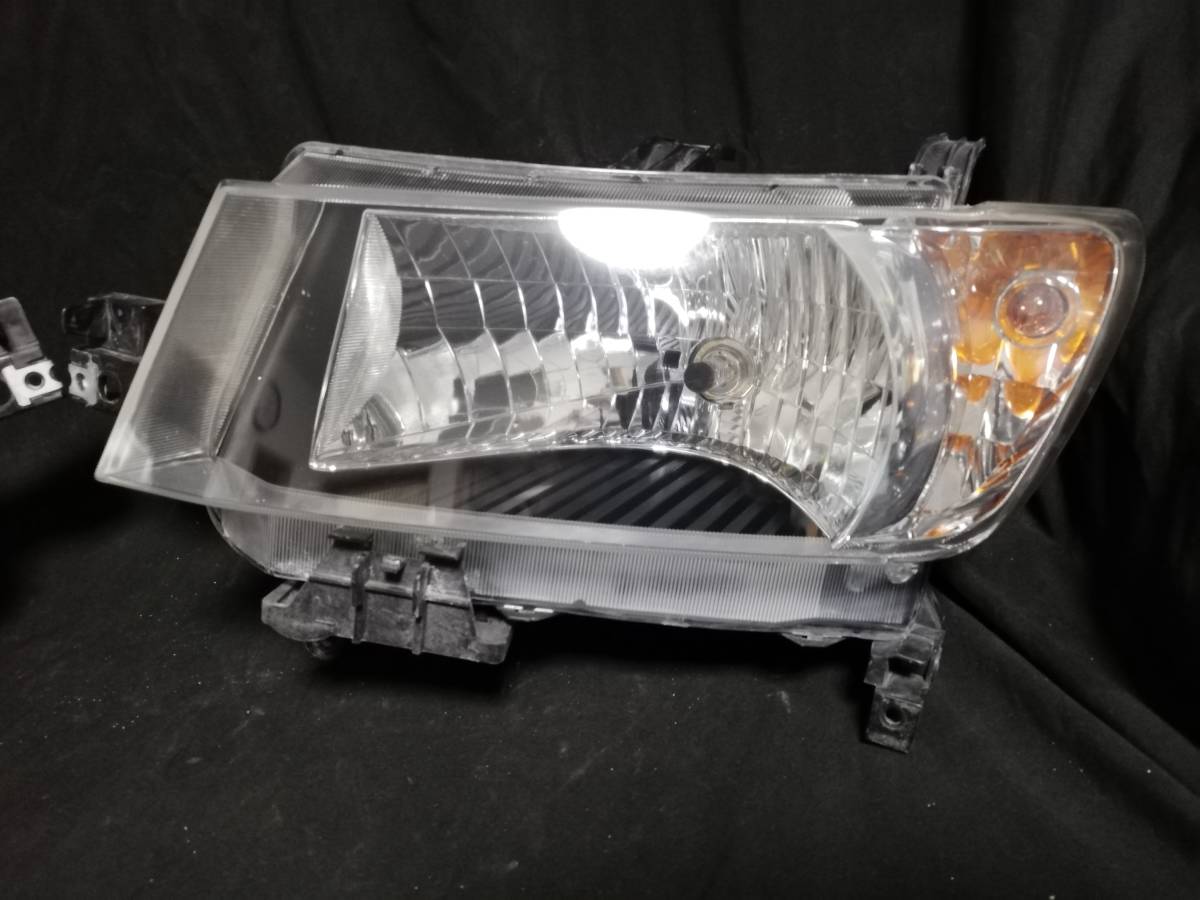 QNC 20系 bB LEDライトバープロジェクターヘッドライト 純正ハロゲン車用