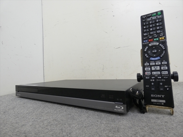 【お買い得，本物保証】 1TB 12年 ソニー/SONY HDD/BDレコーダー BDZ-AT950W 純正リモコン付 2番組同時録画 3D対応機 管C9375(ソニー)｜売買されたオークション情報、yahooの商品情報をアーカイブ公開 - オークファン ソニー