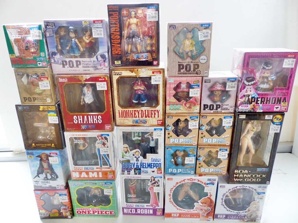 【品質保証，豊富な】 フィギュア ONEPIECE ワンピース プライズ 一番くじ 他 まとめ売りセット 24点 開封済混在 ルフィ ナミ 等 5C-25-034-4(ONE PIECE)｜売買されたオークション情報、yahooの商品情報をアーカイブ公開 - オ その他