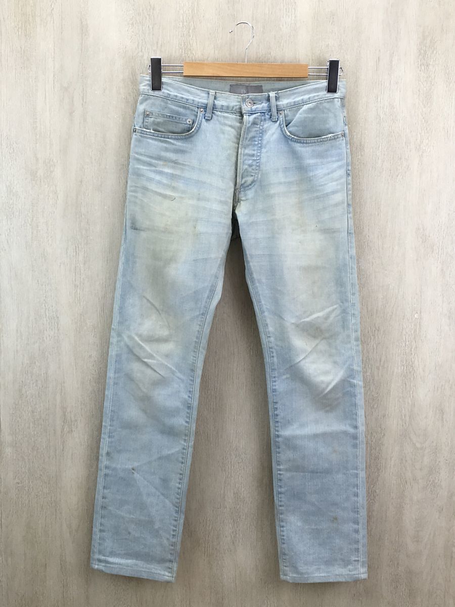 正規品，100%新品 Dior HOMME スキニーパンツ/29/デニム/IDG(W29～)｜売買されたオークション情報、yahooの商品情報をアーカイブ公開 - オークファン W29～