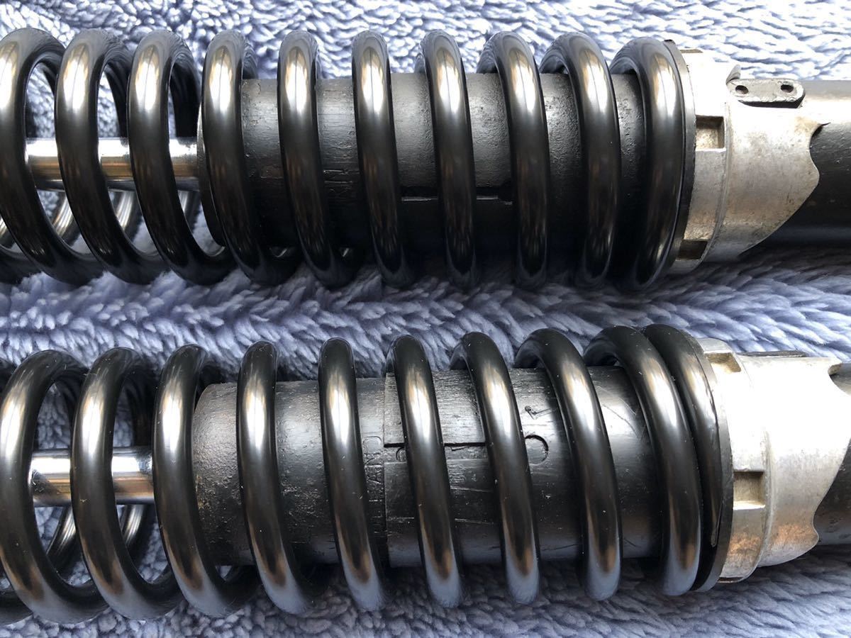 当時物 KONI Z1 Z2 コニー 750RS MK2 鉄コニー 三角 細巻き 76K-1343 旧