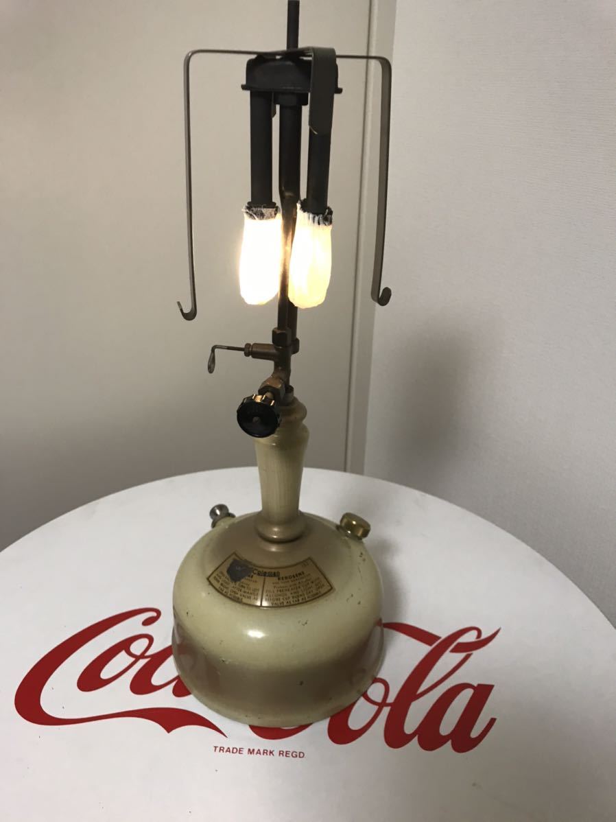 激安大特価，低価 Coleman model 152 1947.1 USA製造 ガソリン ケロシン両用モデル ガラスホヤ付き(ホワイトガソリンランタン)｜売買されたオークション情報、yahooの商品情報をアーカイブ公開 - オークファン ホワイトガソリンランタン