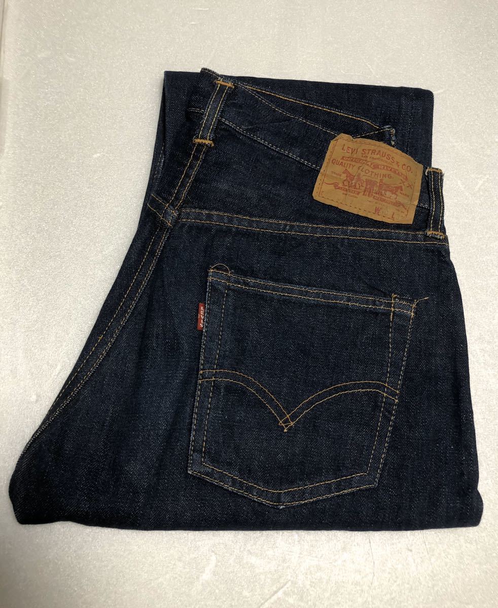 0 Levi's E 60's Big 60s - 超濃紺 裏16 LEVI'S リーバイス Levis BIGE