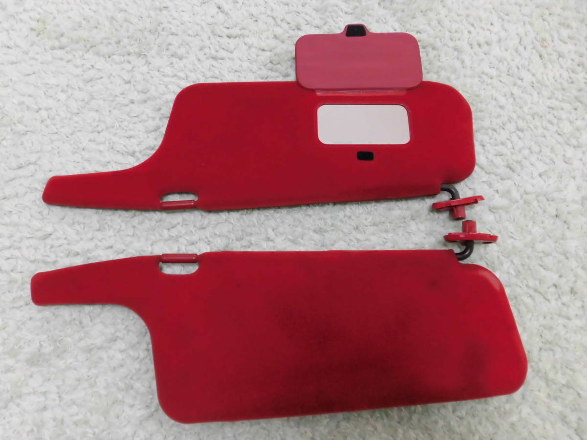 RX-7 Mazda マツダ FD3S サンバイザー (FD3S) Red | UP LINE 公式 赤 