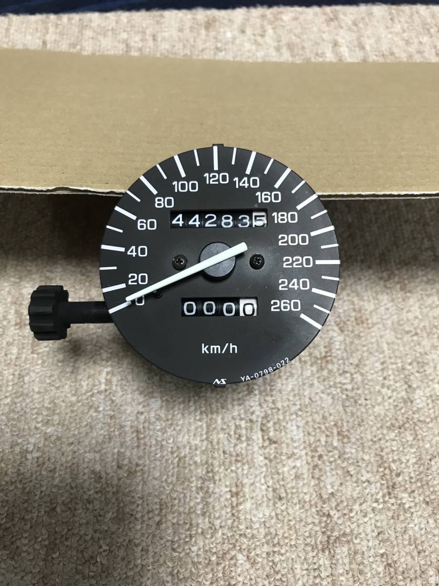XJR1200 | ウェビックガレージセール スピードメーター 1441km 検