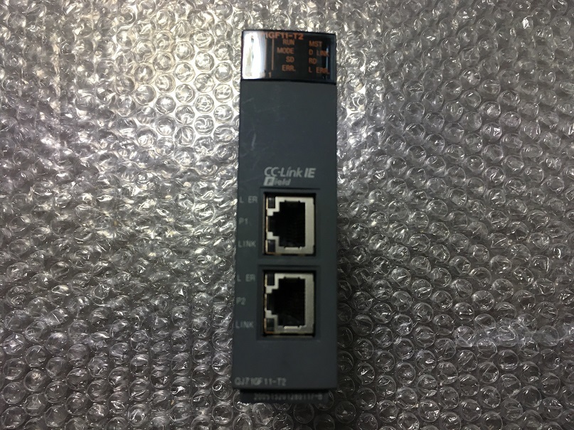 QJ71GF11-T2 CC-Link IE Module module IEフィールドネットワーク