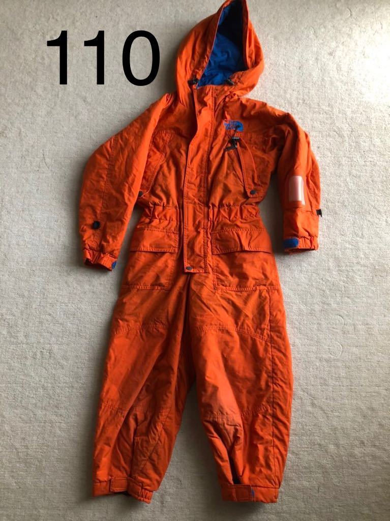 【限定SALE，新作登場】 ノースフェイス キッズ 110 つなぎ スキーウェア オールインワン オレンジ 男の子(ザ・ノース・フェイス)｜売買されたオークション情報、yahooの商品情報をアーカイブ公開 - オークファン その他