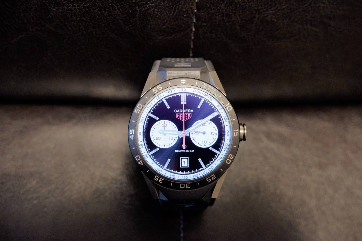 TAG Heuer Connected】タグ・ホイヤー コネクテッド スマートウォッチ 