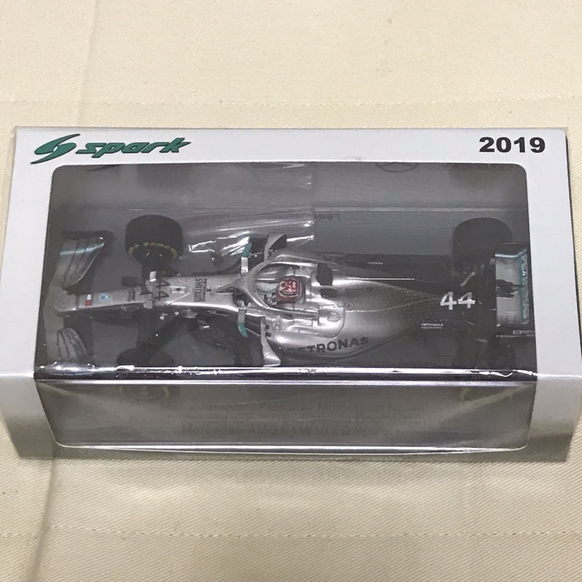 スパーク1/43 メルセデスAMG W10 #44 L.ハミルトン　中国GP WINNER 2019 F1・1000GP 未開封品