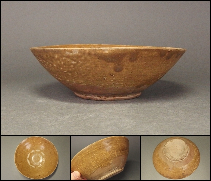 宋時代 越州窯青磁平茶碗 茶道具中国美術 ⑤ 【公式通販】