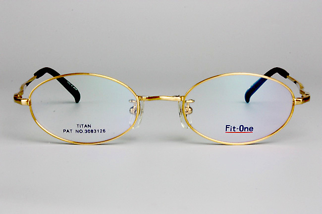【新品・未使用】Fit-One 前掛磁石付きサングラス FO-512 COLOR 1 GOLD 48□20 140 COL.1 MADE IN JAPAN F-02_5